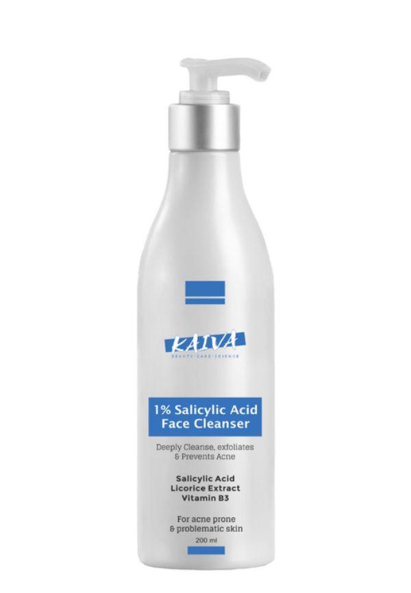 Salicylic Acid Face Wash with Glycolic Acid, Niacinamide & Licorice Extracts