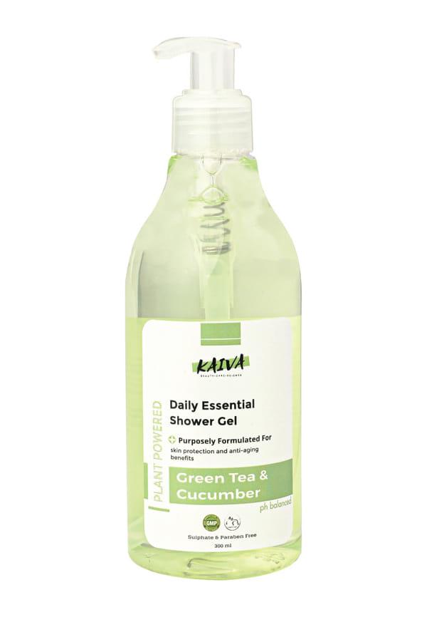 Green Tea & Cucumber Shower Gel
