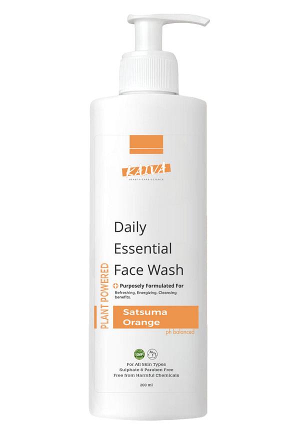 Citrus Burst: Satsuma Orange Face Wash