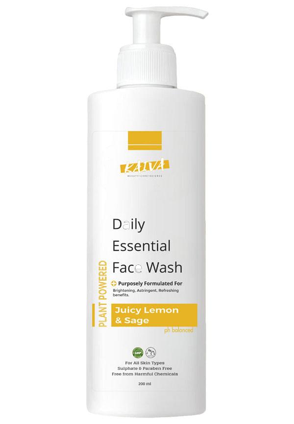 Citrus Sage Revitalizing Face Wash