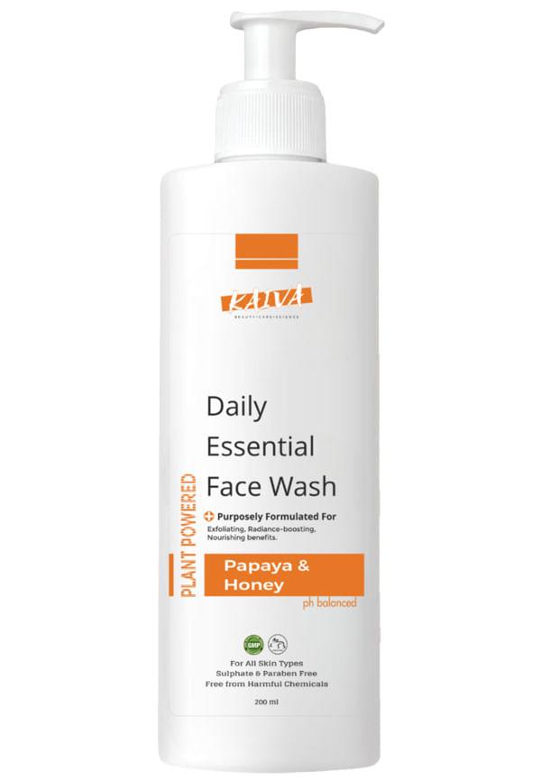 PuraVita Papaya & Honey Face Wash
