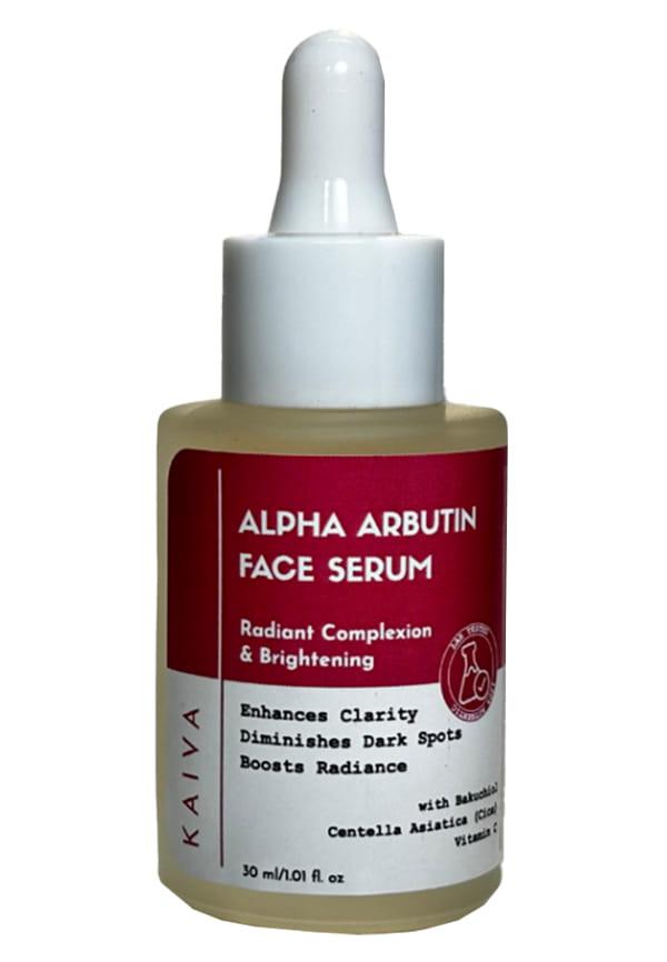 Alpha Arbutin & Vitamin C Brightening Serum with Bakuchiol