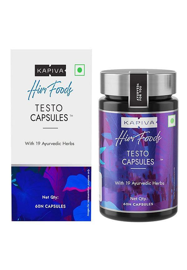 Himfoods Testo Capsules
