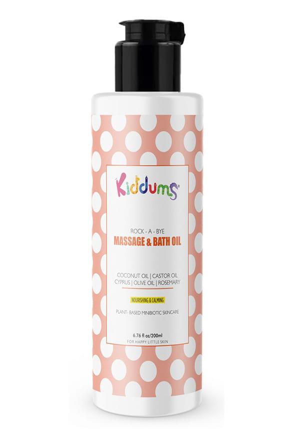 Massage & Bath Oil