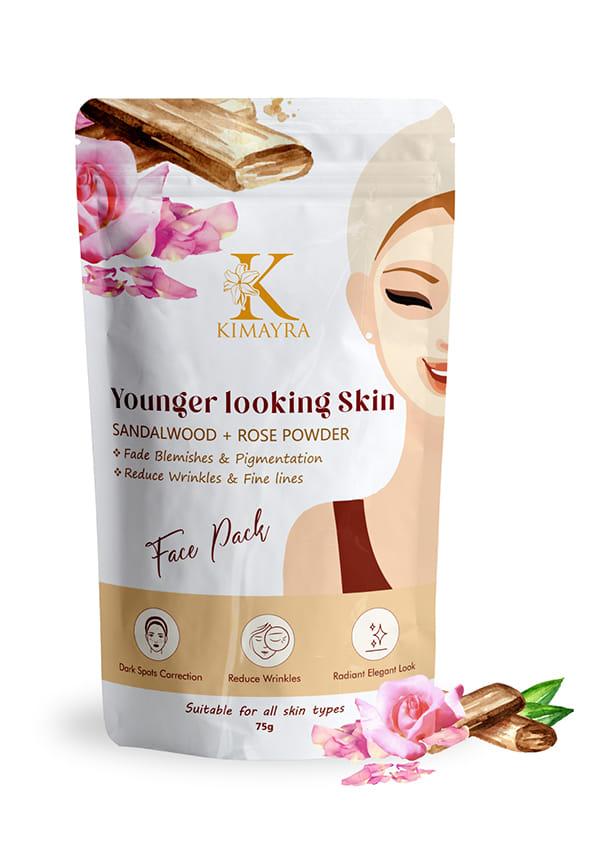 Sandalwood + Rose Face Pack Powder