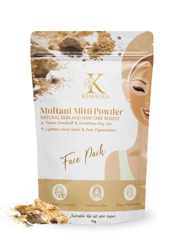 Pure & Natural Multani Mitti Powder| Bentonite Clay