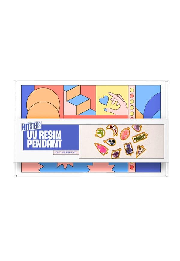 DIY UV Resin Pendant Kit