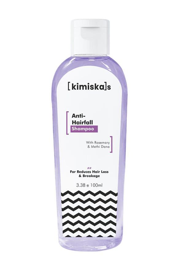 Anti Hair Fall Shampoo with Rosemary & Methi Dana