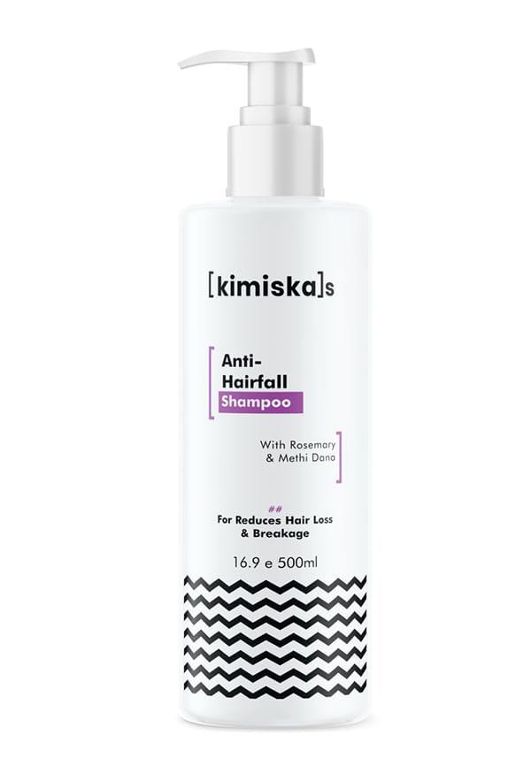 Anti Hair Fall Shampoo with Rosemary & Methi Dana