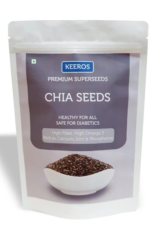 Premium Superseeds Chia Seeds | Pack of 1x400g