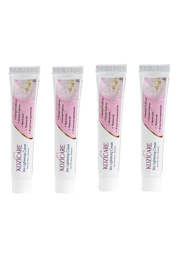 Kojic Acid, Glutathione & Niacinamide Cream