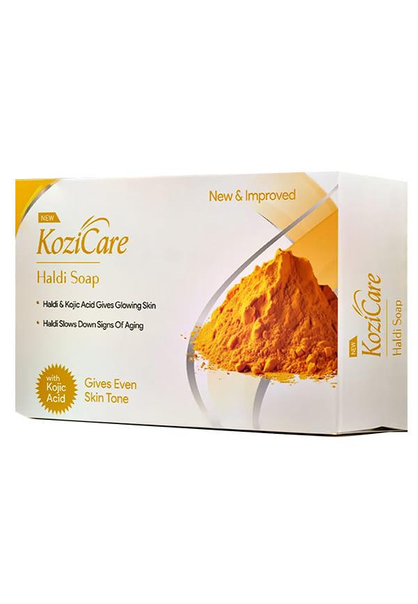 Kojic Acid & Glutathione Soap,Haldi Turmeric Face Ubtan Soap