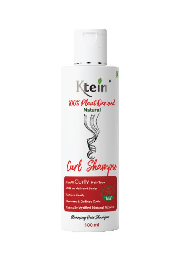 Natural 100% Plant Derived Curl Shampoo