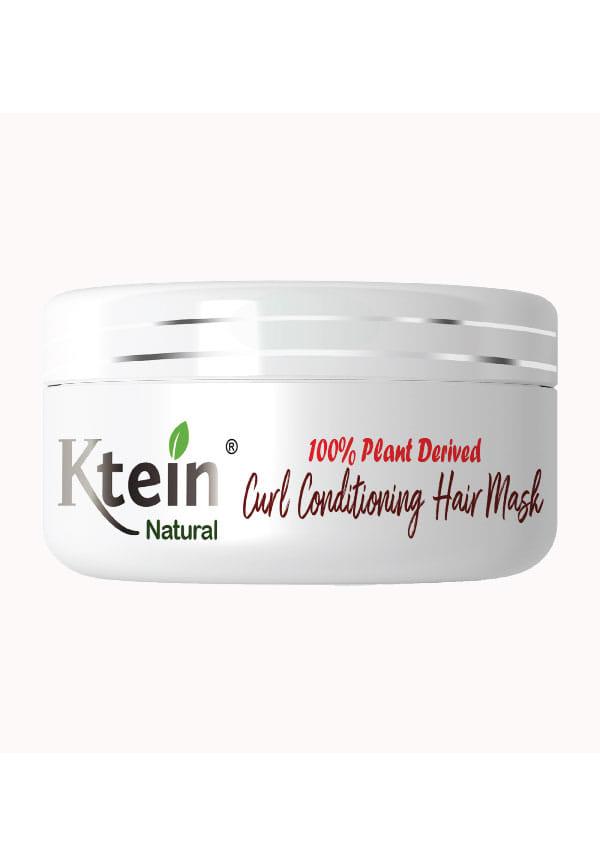 Natural 100% Plant Derived Curl Conditioning Hair Mask