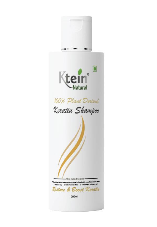 Natural 100% Plant Derived Keratin Shampoo