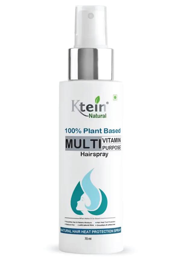 100% Natural Plant Based Multi Vitamin Purpose Hairspray
