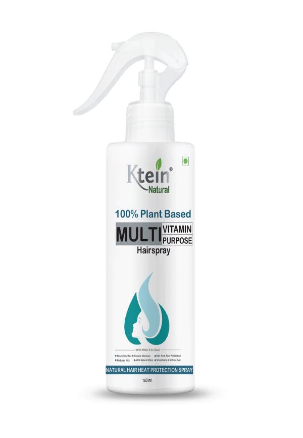 100% Natural Plant Based Multi Vitamin Purpose Hairspray