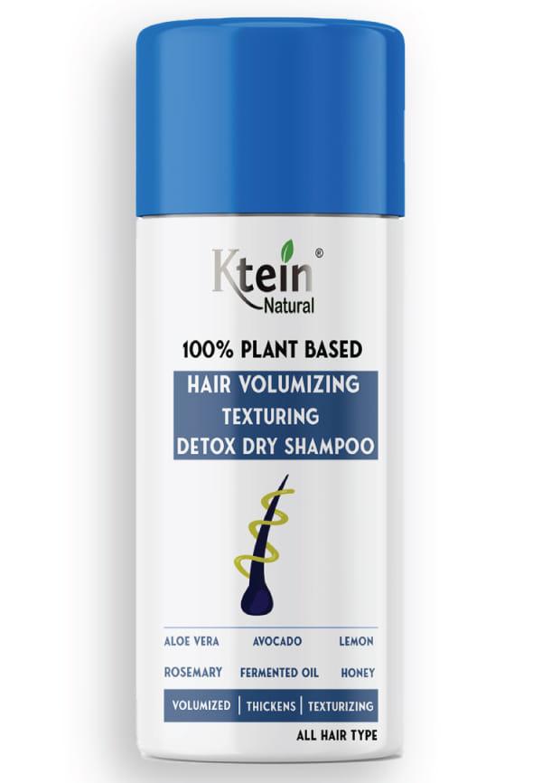 100% Plant Based Natural Hair Texturing & Volumizing Detox Dry Shampoo Powder