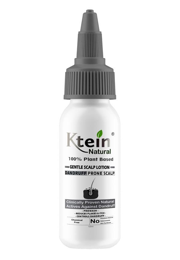 Natural 100% Plant Based Gentle Scalp Lotion Dandruff Prone Scalp