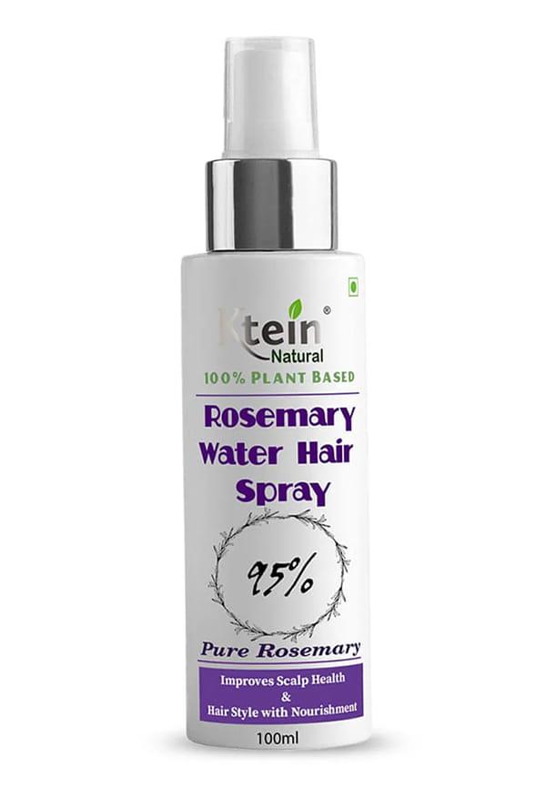 Rosemary Water Hair Spray : 95% Rosemary Infused with Nourishing Benefits Hair Spray
