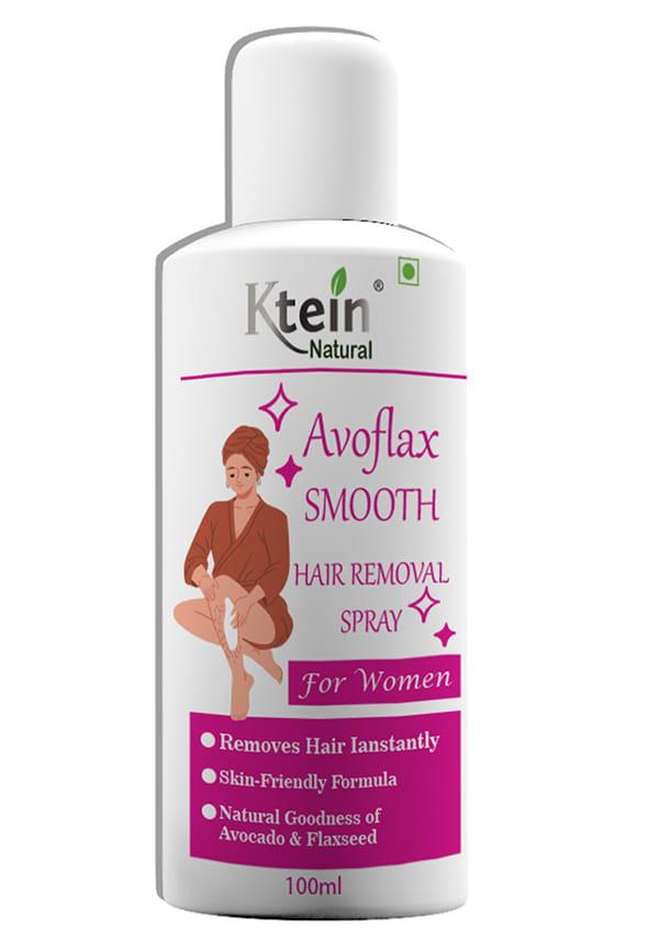 Avocado and Flaxseed Hair Removal Spray for Women