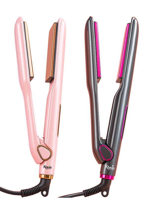 Hair Straightener – Wide Plate Flat Iron for Damp and Dry Hair