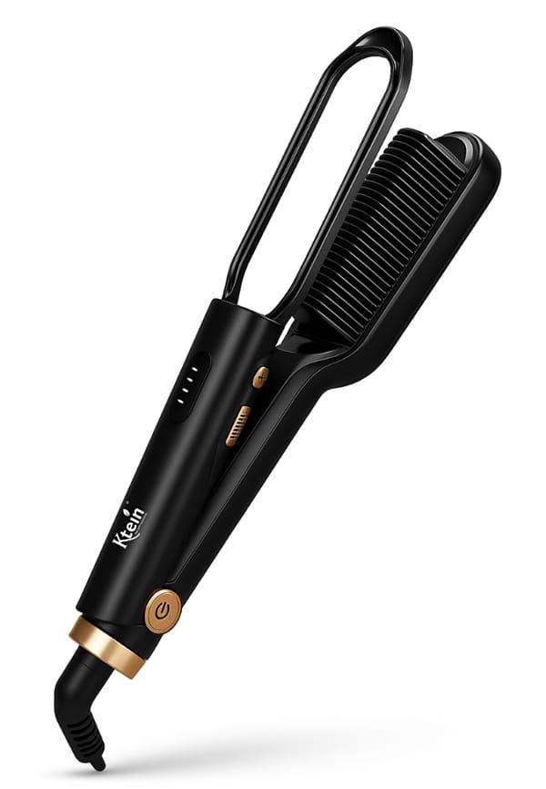 Professional Hair Straightener Comb Brush for Women
