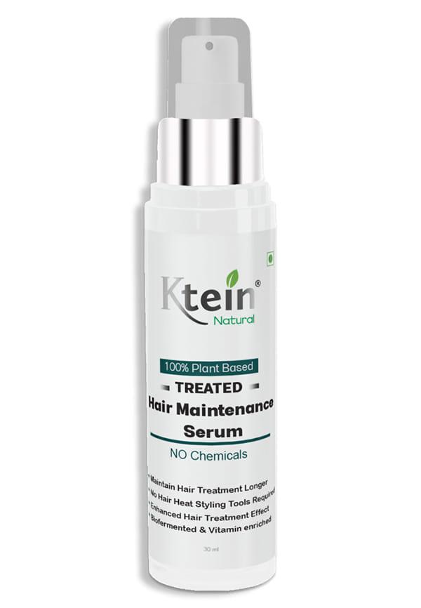 100% Plant Based Treated Hair Maintenance Serum