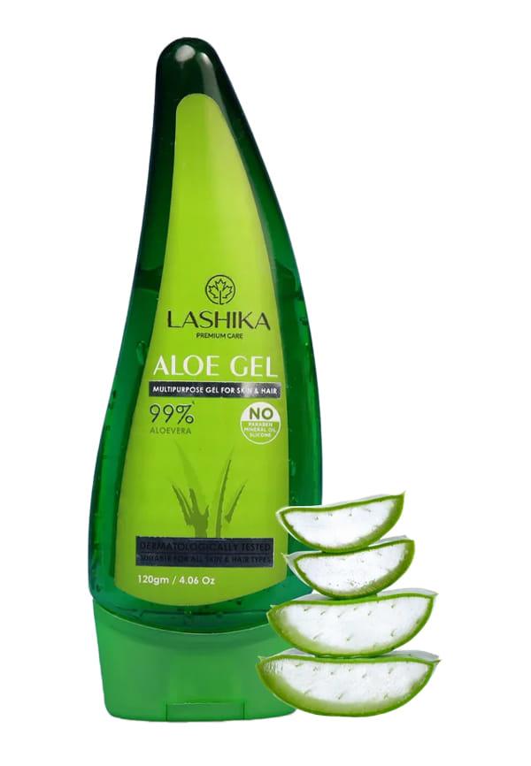 Aloe Gel For Hair & Skin