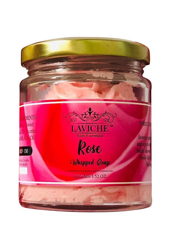 Rose Whipped Soap