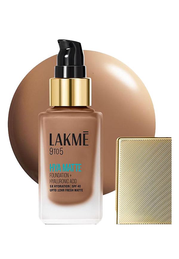 Hya Matte Foundation + Hyaluronic Acid