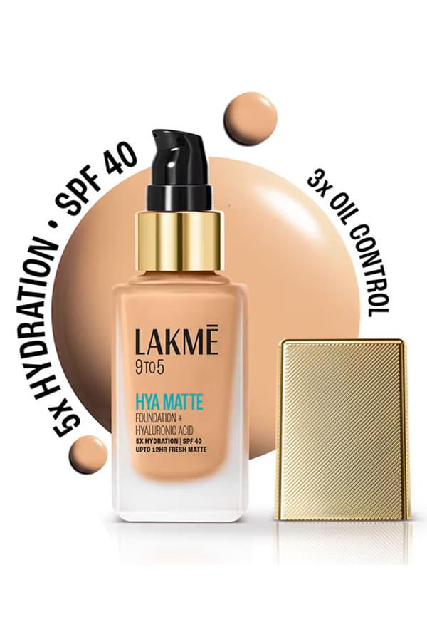 Hya Matte Foundation + Hyaluronic Acid