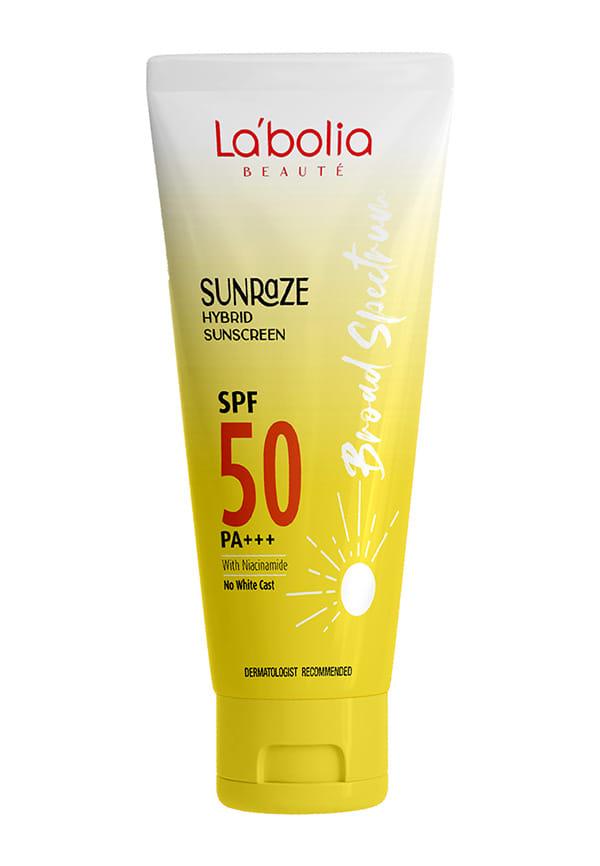 Sunraze Hybrid Sunscreen Spf 50