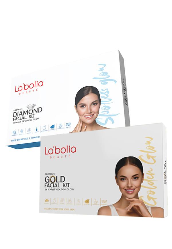 Facial Kit Gold + Diamond