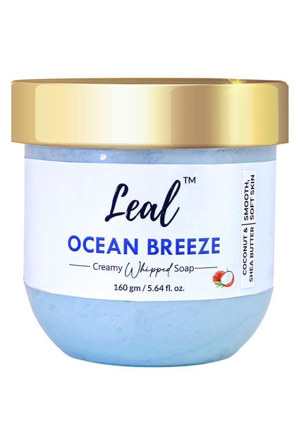 Ocean Breeze Whipped Soap