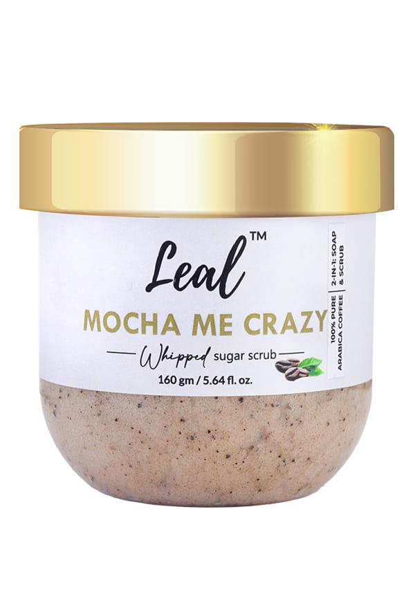 Mocha Me Crazy Coffee Whipped Sugar Scrub