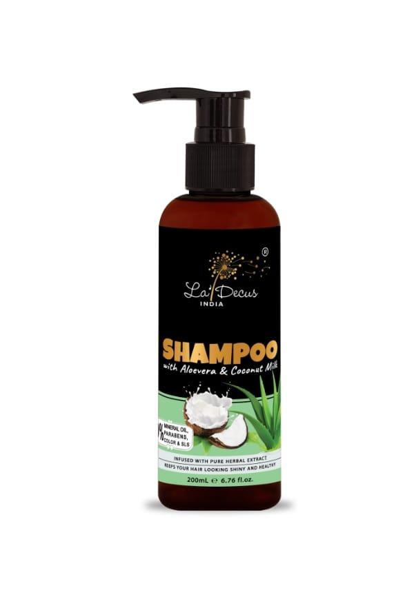 Aloevera Coconut Milk Shampoo