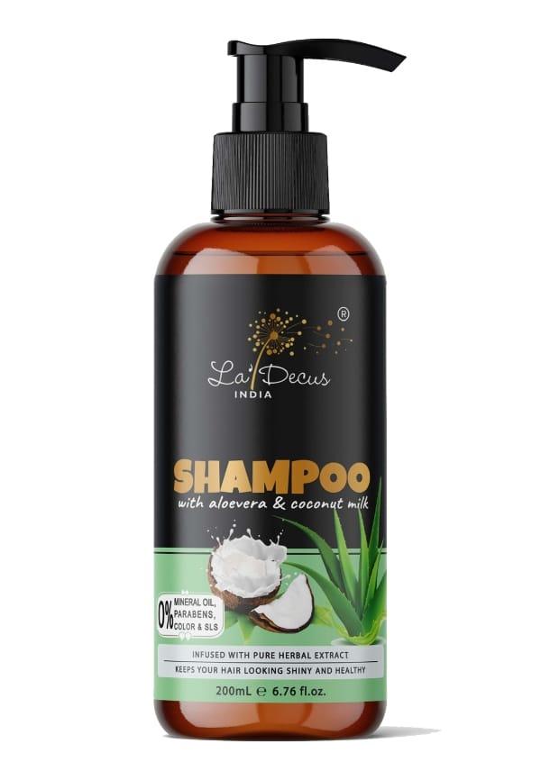 Aloevera Coconut Milk Shampoo