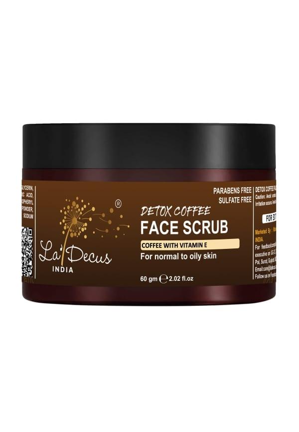 Detox Coffee Face Scrub For Men And Women