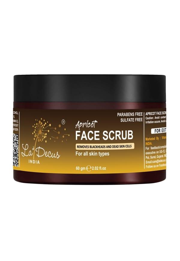 Apricot Face Scrub For Men And Women | Tan Removal