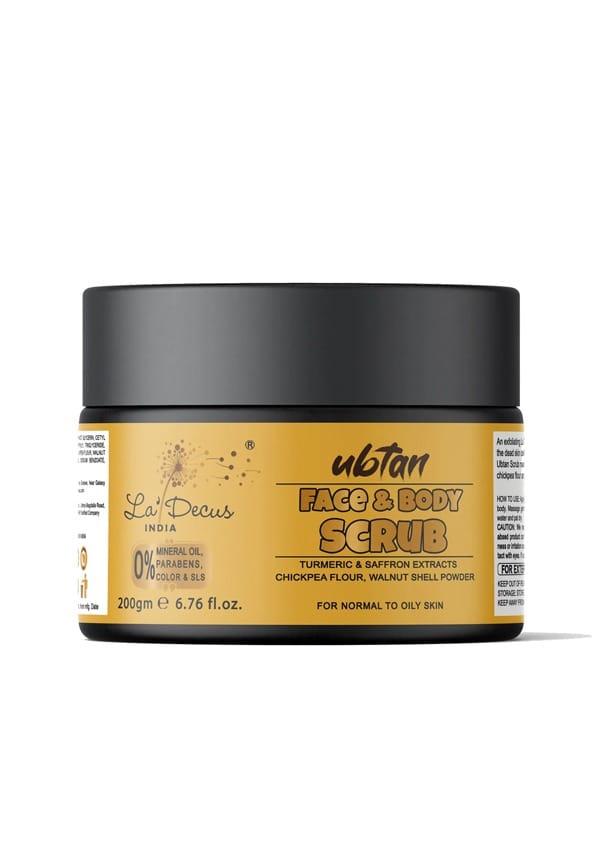 Ubtan Face and Body Scrub for Men and Women