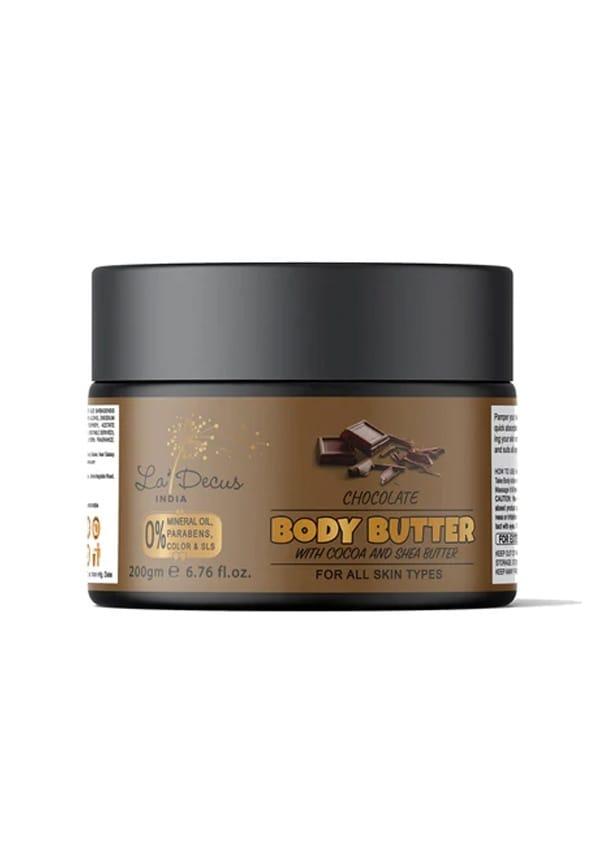 Chocolate Body Butter for Women and Men