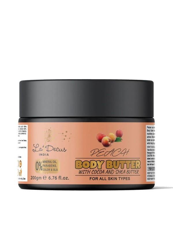 Peach Body Butter for Men and Women