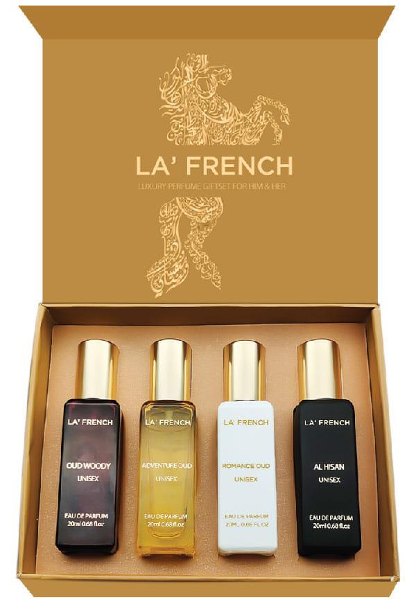 Oudh Perfume Gift Set | Extra Long Lasting Oud Perfume Scent