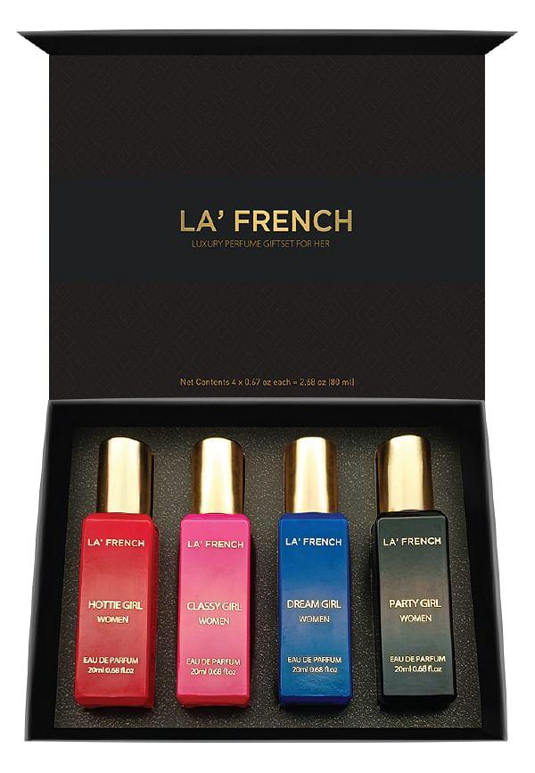Luxury Perfume Gift Set for Her