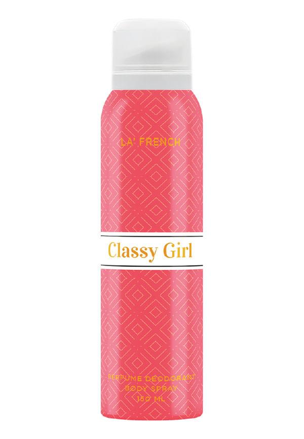 Classy Girl Deodorant Body Spray