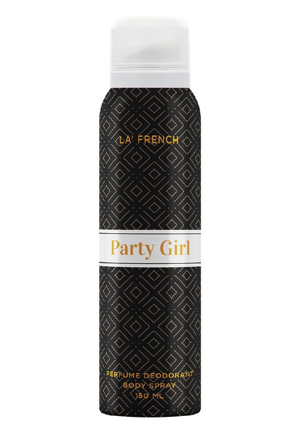 Party Girl Deodorant Body Spray