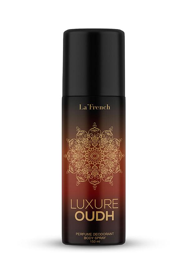 Luxure Oud Long Lasting Deodorant Body Spray