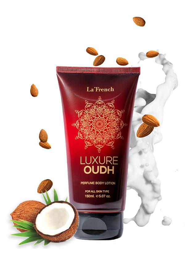 Luxure Oudh Perfume Body Lotion