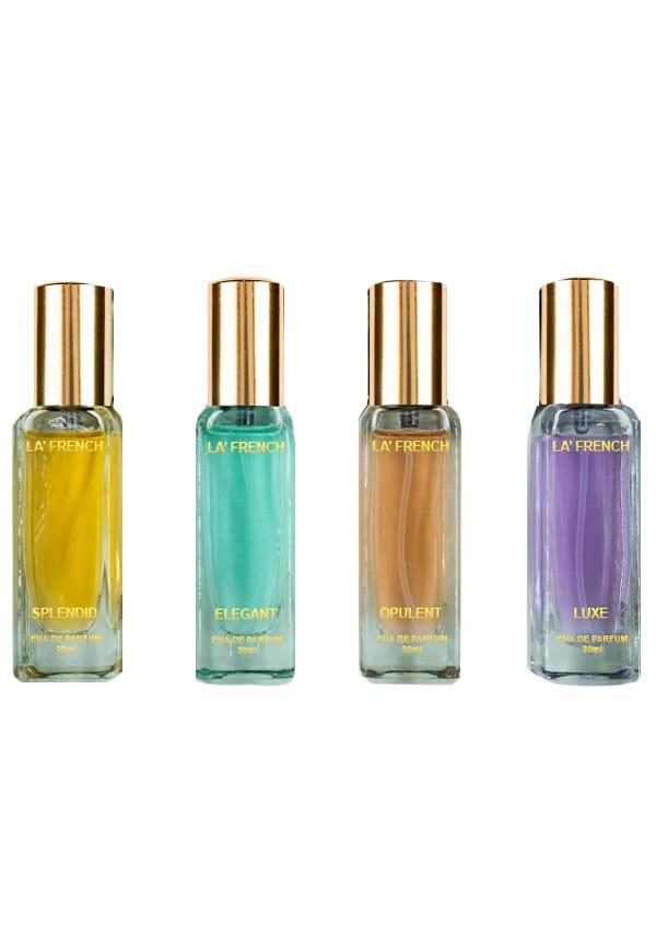 Elegant Splendid- Opulent- Elegant & Luxe Perfume Gift Set